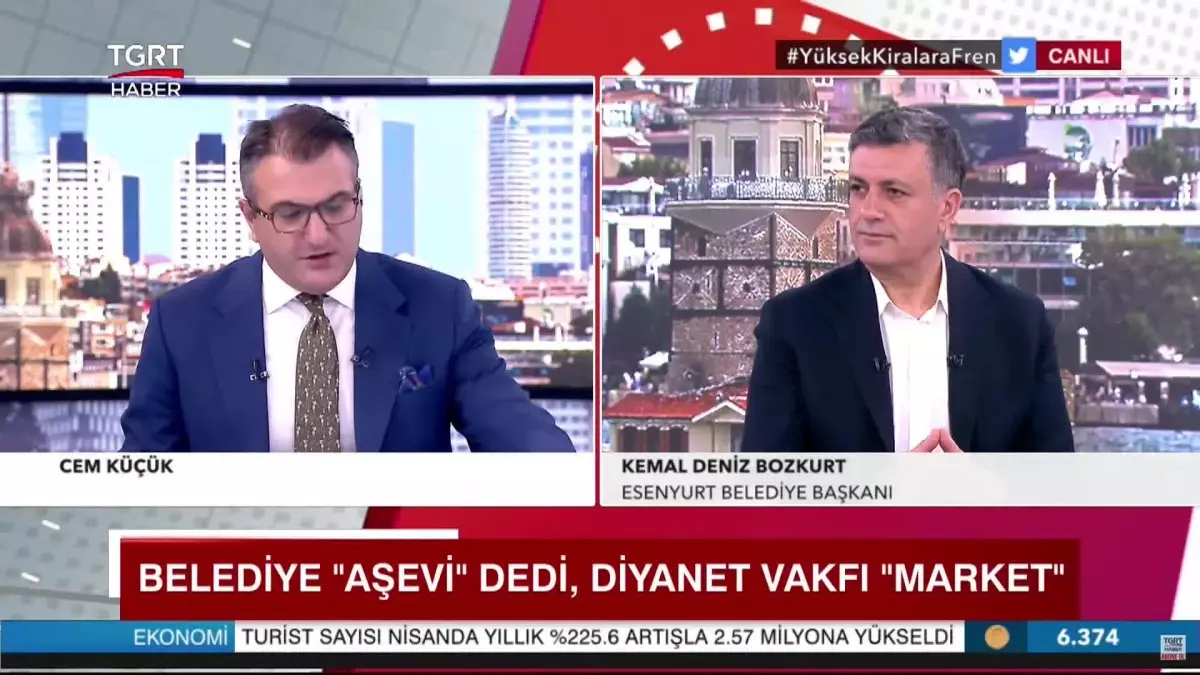 Esenyurt Belediye Başkanı Bozkurt, Kaymakamlığın Bodrum Katını Kiraya Verdiği Cami ile İlgili Konuştu: 'Hukuksuz Kullanıma Müsaade Etmeyeceğiz'