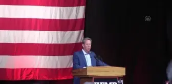 Eski ABD Başkanı Yardımcısı Mike Pence mitinge katıldı