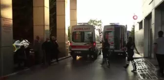 Evinin terasından beton demine düşen çocuk ağır yaralandı