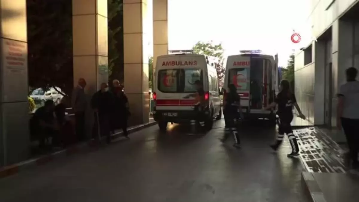 Evinin terasından beton demine düşen çocuk ağır yaralandı