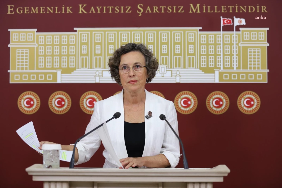 Filiz Kerestecioğlu\'ndan Bakan Kirişci\'ye: "Tarım Zehirlerine Dair Hangi Denetimler Ne Sıklıkla Yapılıyor"