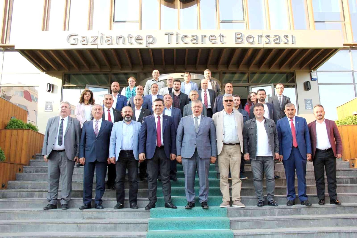 Gaziantep ve Trabzon ticaret borsalarından kardeşlik imzası