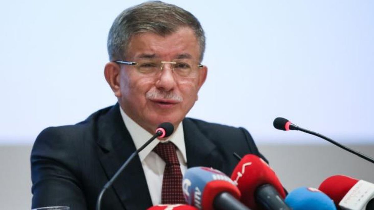 Gelecek Partisi lideri Davutoğlu\'ndan Erdoğan\'a tepki: 5 gün sonra mı aklın başına geldi