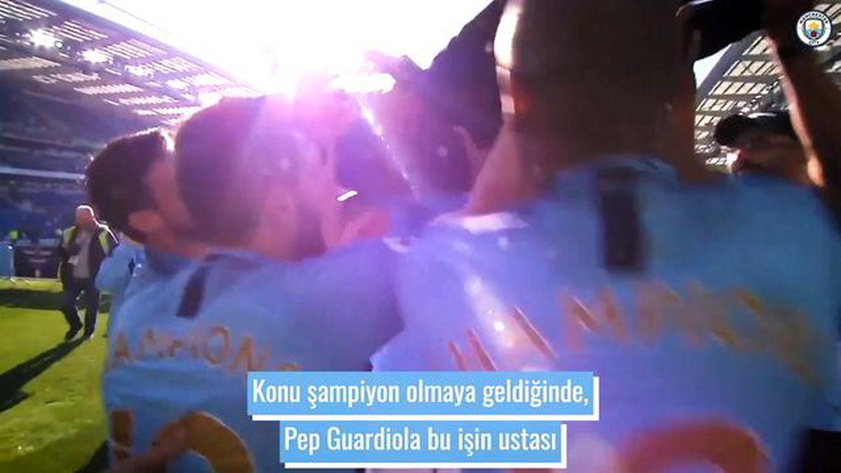 Guardiola\'nın harika 10 lig şampiyonluğu