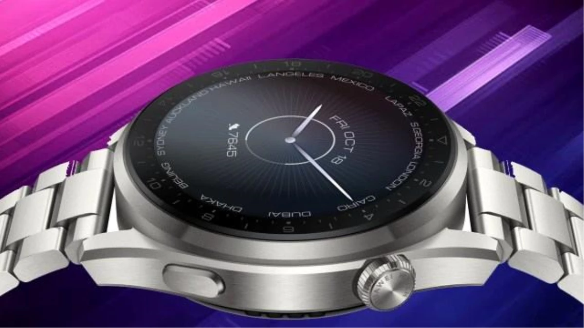 Huawei Watch GT3 Pro için Türkiye fiyatları belli oldu!
