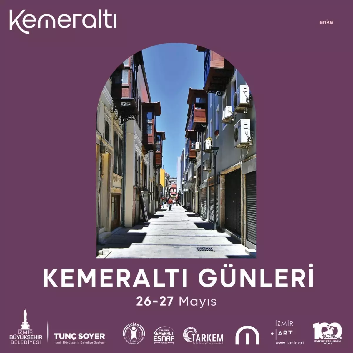 İzmir\'de Kemeraltı Günleri Başlıyor