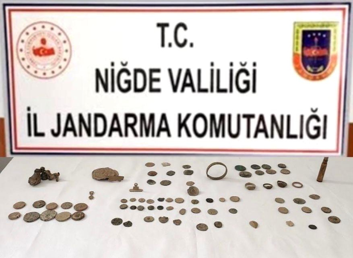 Jandarmadan tarihi eser operasyonu