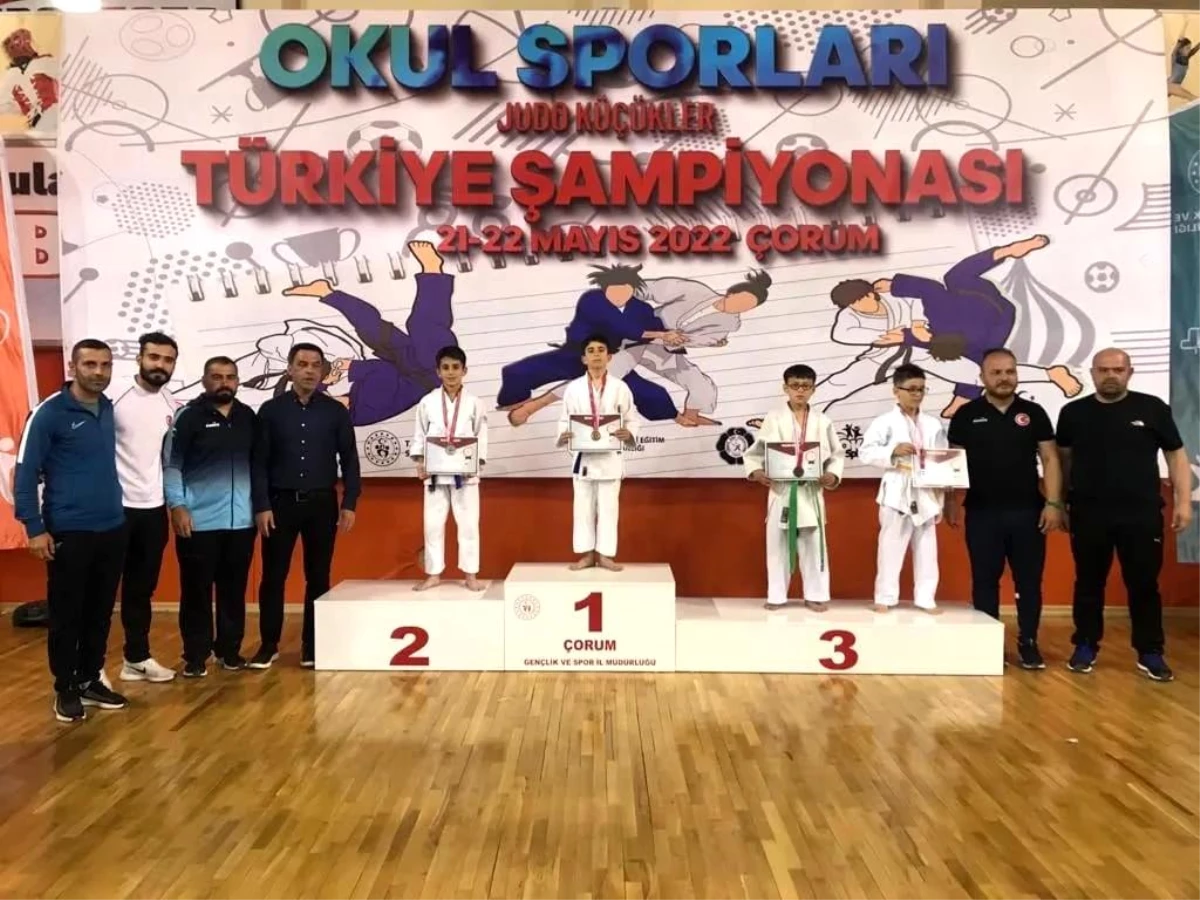 Judoda Türkiye şampiyonu Diyarbakır\'dan