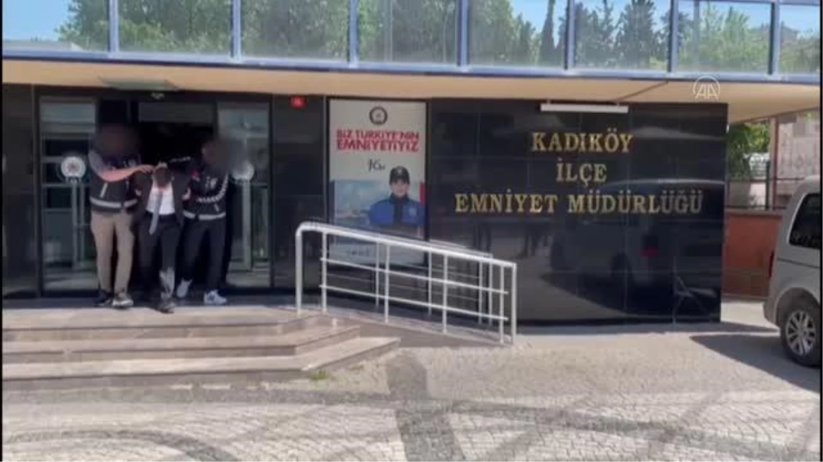 Kadıköy\'deki diş hekimi cinayetine ilişkin gözaltına alınan şüpheli adliyeye sevk edildi