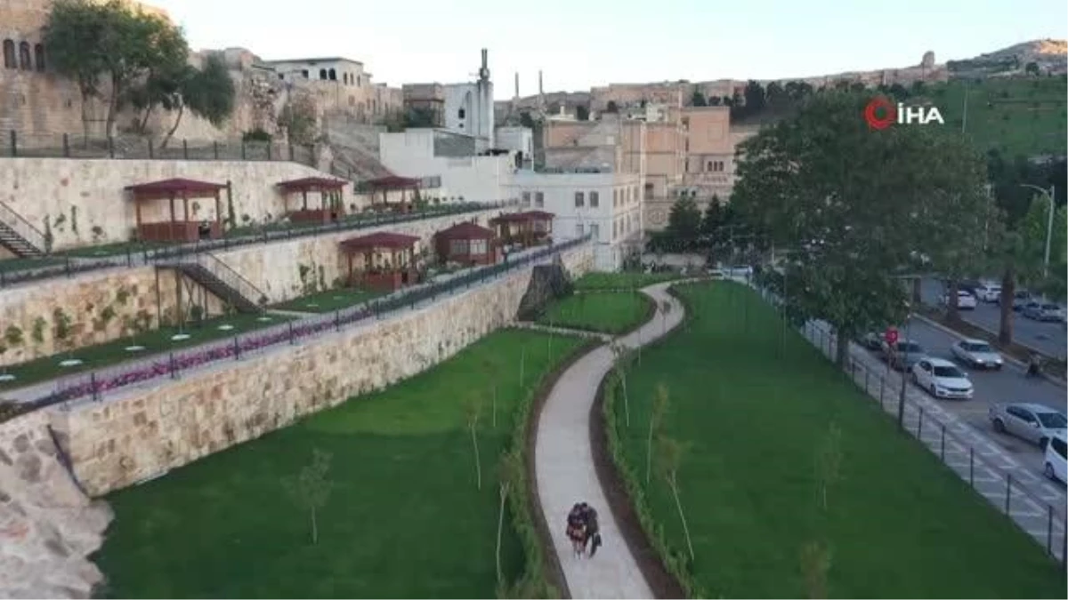 Kızılkoyun Nekropolüne çay bahçesi ve dinlenme alanları eklendi