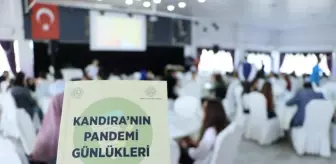 Kocaeli'de öğrencilerin salgın döneminde tuttukları günlükleri kitap oldu