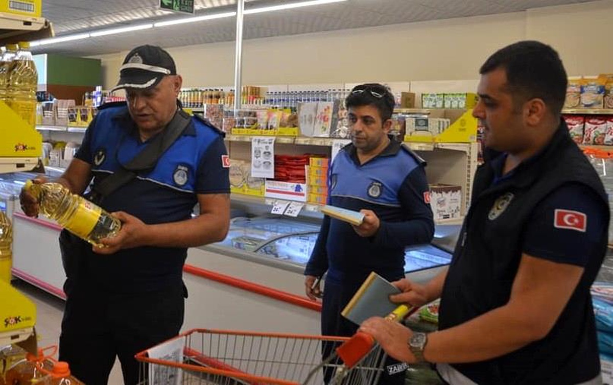 Köşk\'te fahiş fiyat ve stokçuluğa geçit verilmiyor
