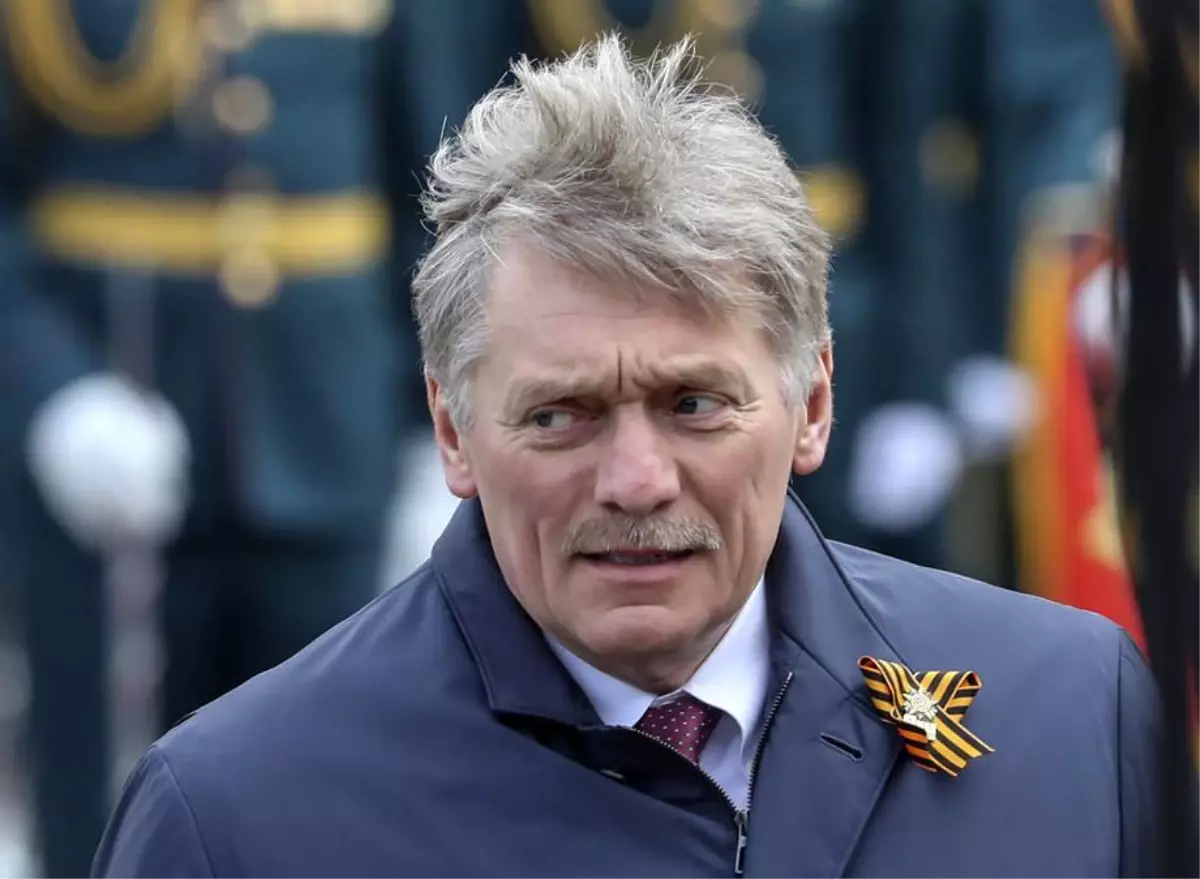 Kremlin Sözcüsü Peskov: "İstifa eden Rus diplomat, artık yanımızda değil karşımızda"