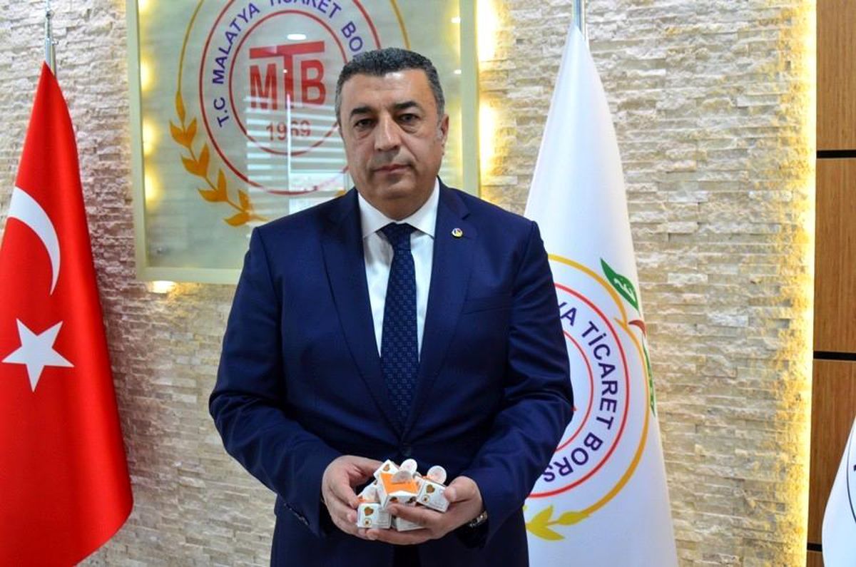 Malatya kayısısı Prag'da tanıtılacak