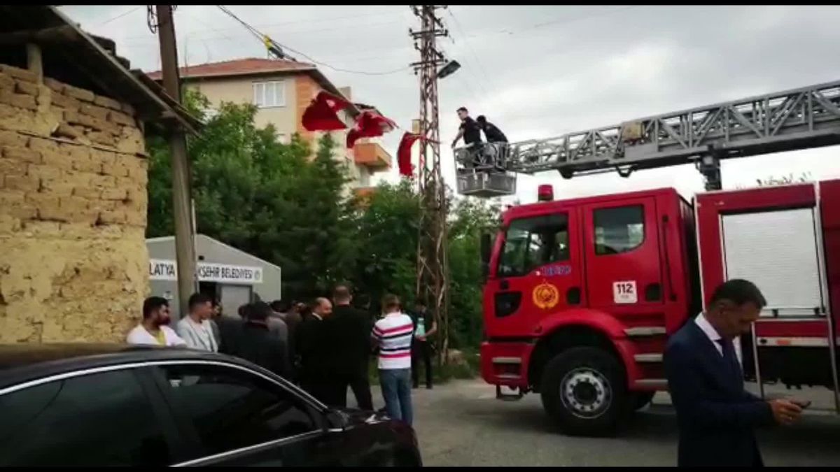 Şehit ateşi Malatya'ya düştü