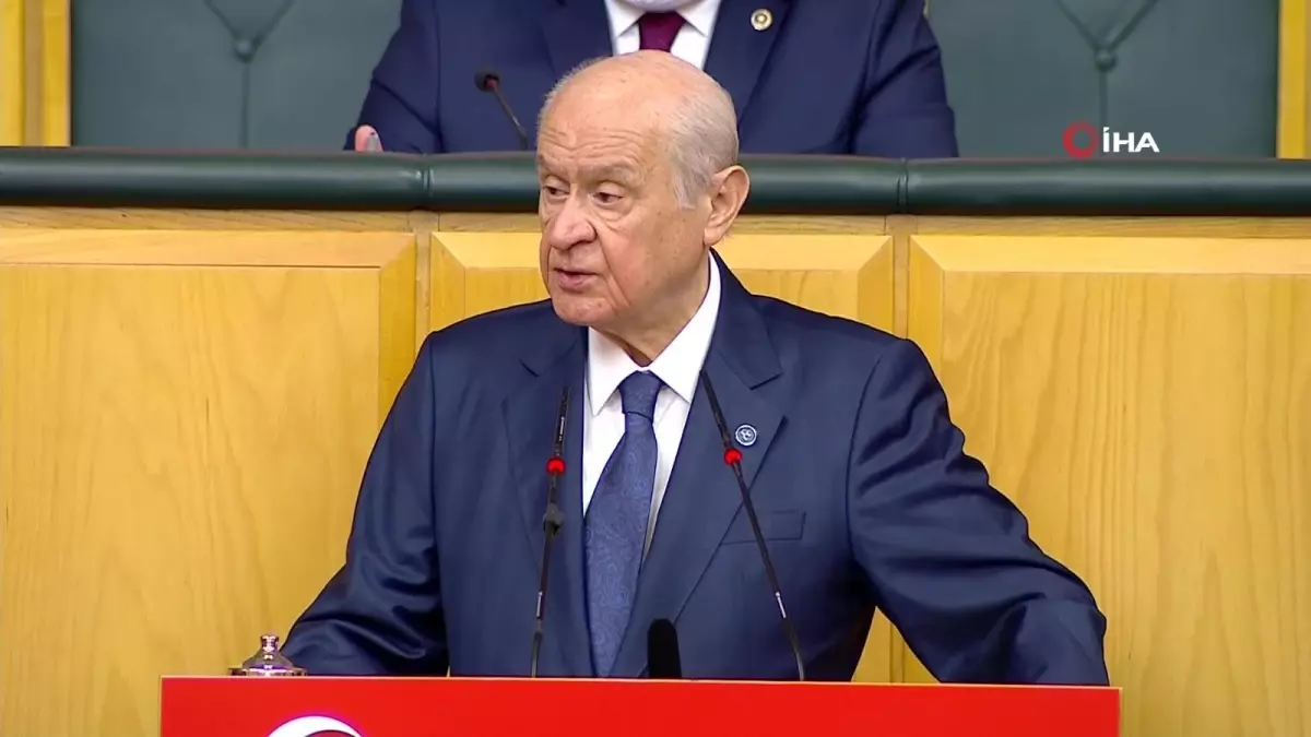 MHP Genel Başkanı Bahçeli: "(İsveç ve Finlandiya) Türkiye tamam demeden, vize vermeden, rızası alınmadan bu iki ülkenin hukuken NATO üyesi olması...