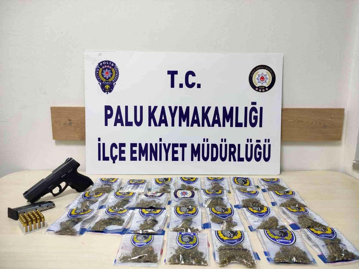 Palu\'da uyuşturucu operasyonu