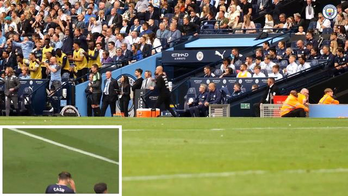 Pep\'in Gözünden: Guardiola\'nın şampiyonluk maçındaki tepkileri