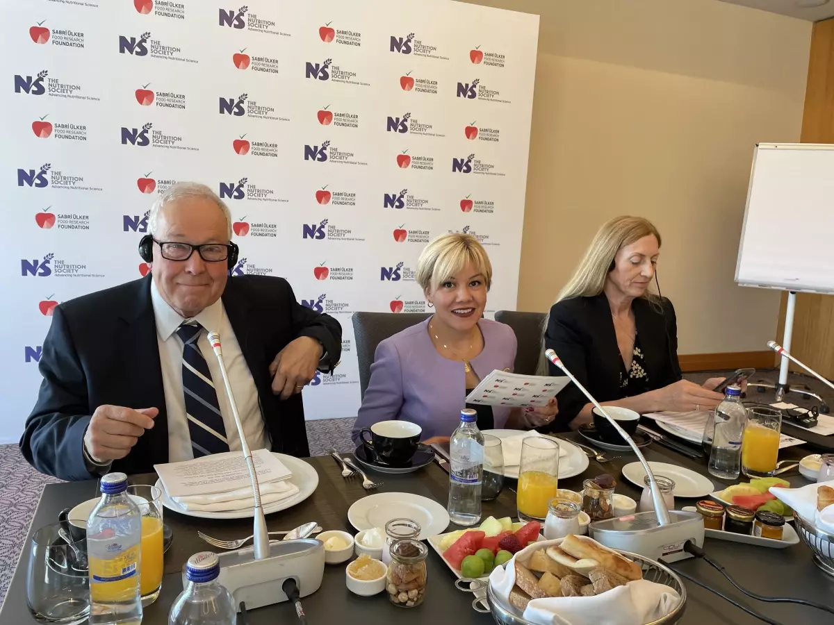 "Sağlık İçin Beslenmenin Rolü Konferansı" İstanbul\'da düzenlenecek