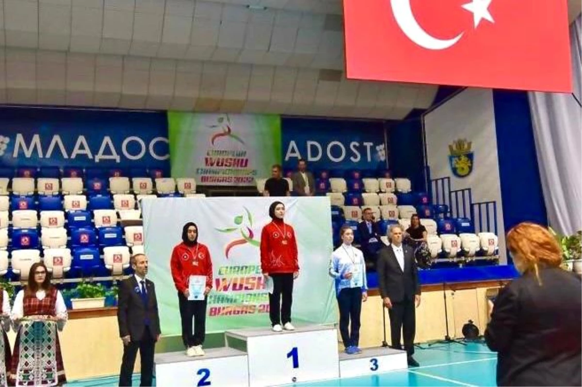 Sakarya Büyükşehir sporcuları 12 madalya ile Avrupa\'yı salladı