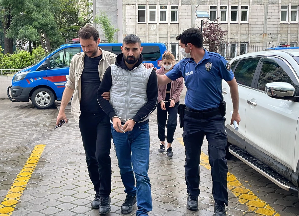 Samsun\'da tartıştığı kişiyi bıçakla yaralayan şüpheli tutuklandı