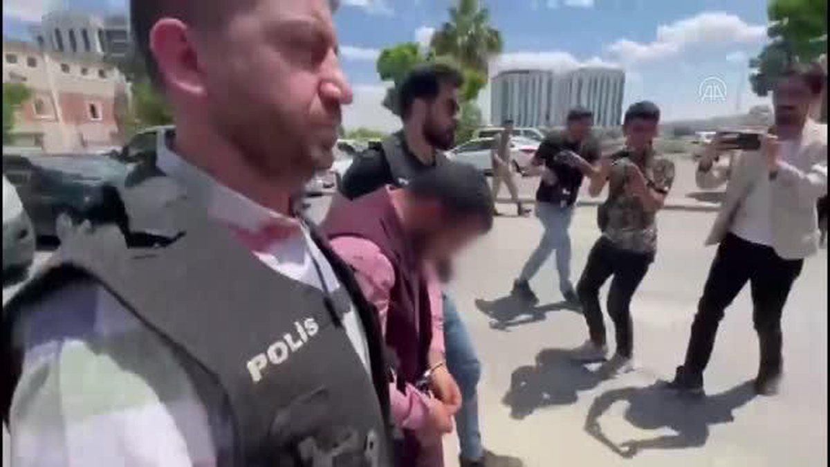 Şanlıurfa\'da çocukları darbeden kişi gözaltına alındı