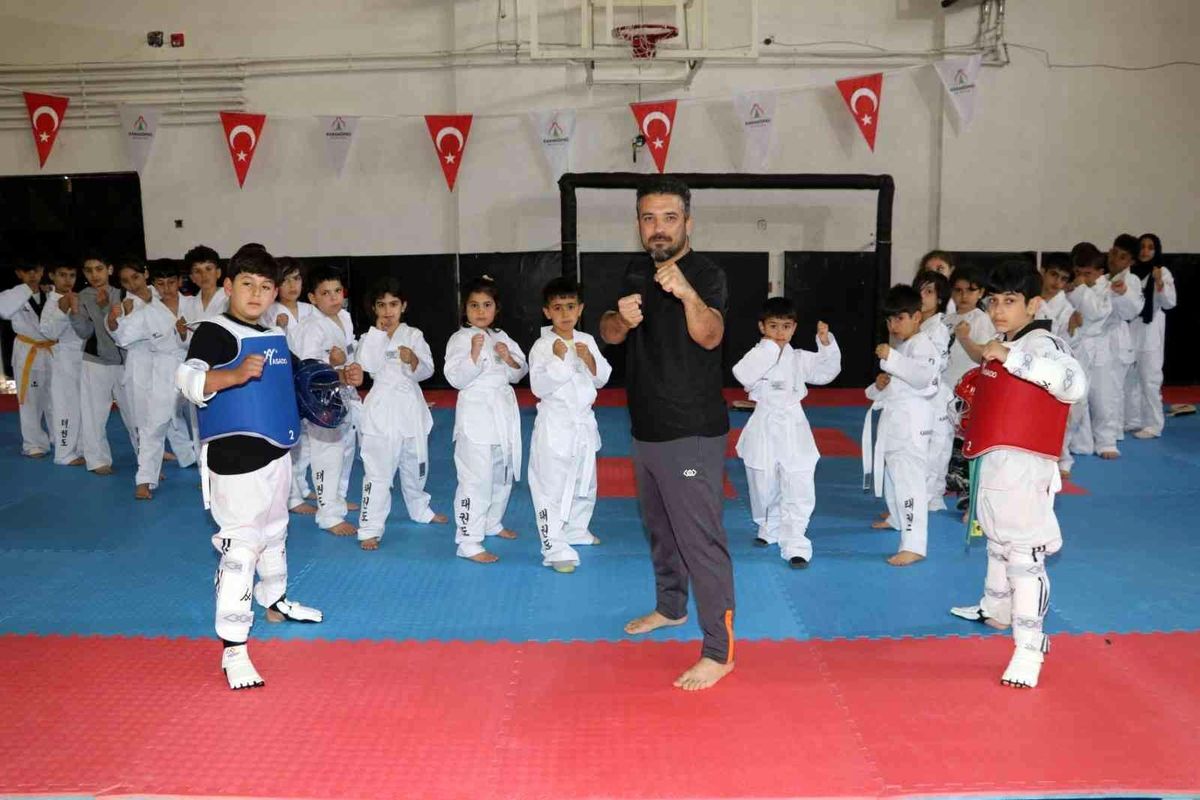 Şanlıurfa\'da olimpiyat şampiyonları yetişiyor