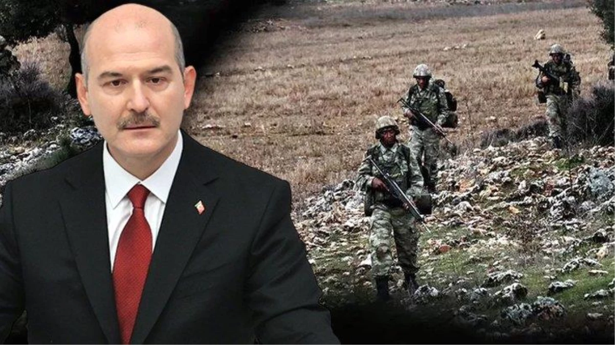 Bakan Soylu açıkladı: Amanos Dağları'nda biri yeşil diğeri gri kategoride olmak üzere iki teröristi etkisiz hale getirdi