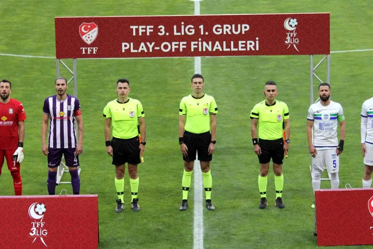 TFF 3. Lig Play-Off Finali: Artvin Hopaspor: 0 Arnavutköy Belediyespor: 1