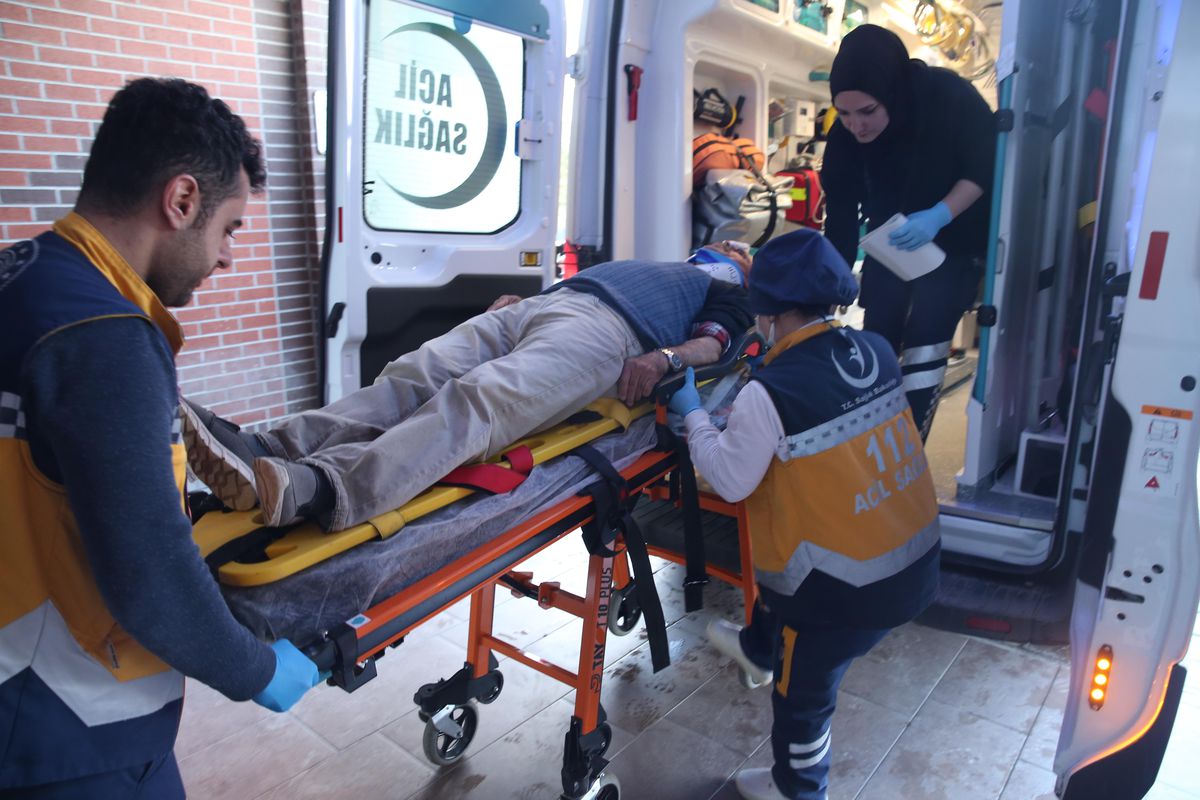 Tokat'taki trafik kazasında 4 kişi yaralandı