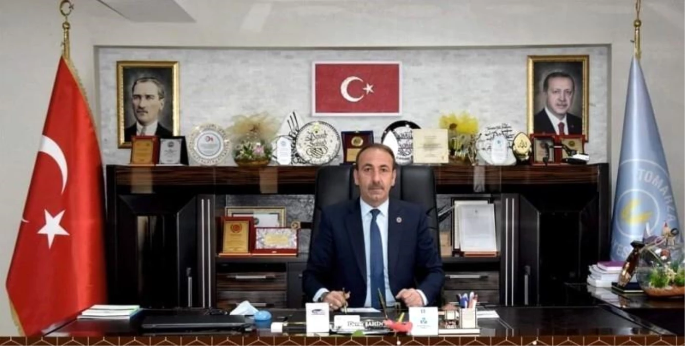Tomarza Belediye Başkanı Şahin: "Kefenini giymiş, yola çıkmış, cumhurbaşkanımızın yol arkadaşıyız"