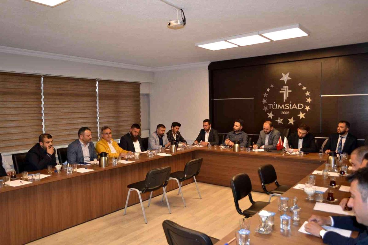 TÜMSİAD İl Temsilci Başkanları Kayseri'de Toplandı