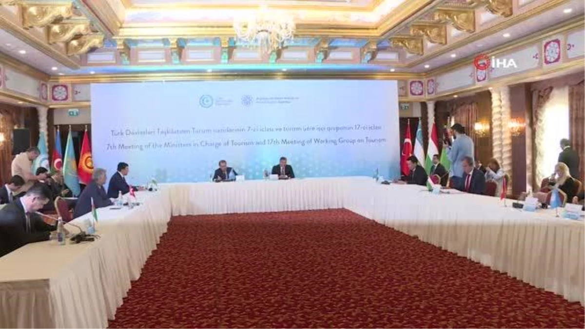 Türk Devletleri Teşkilatı Turizm Bakanları 7. Toplantısı Azerbaycan\'da düzenlendi