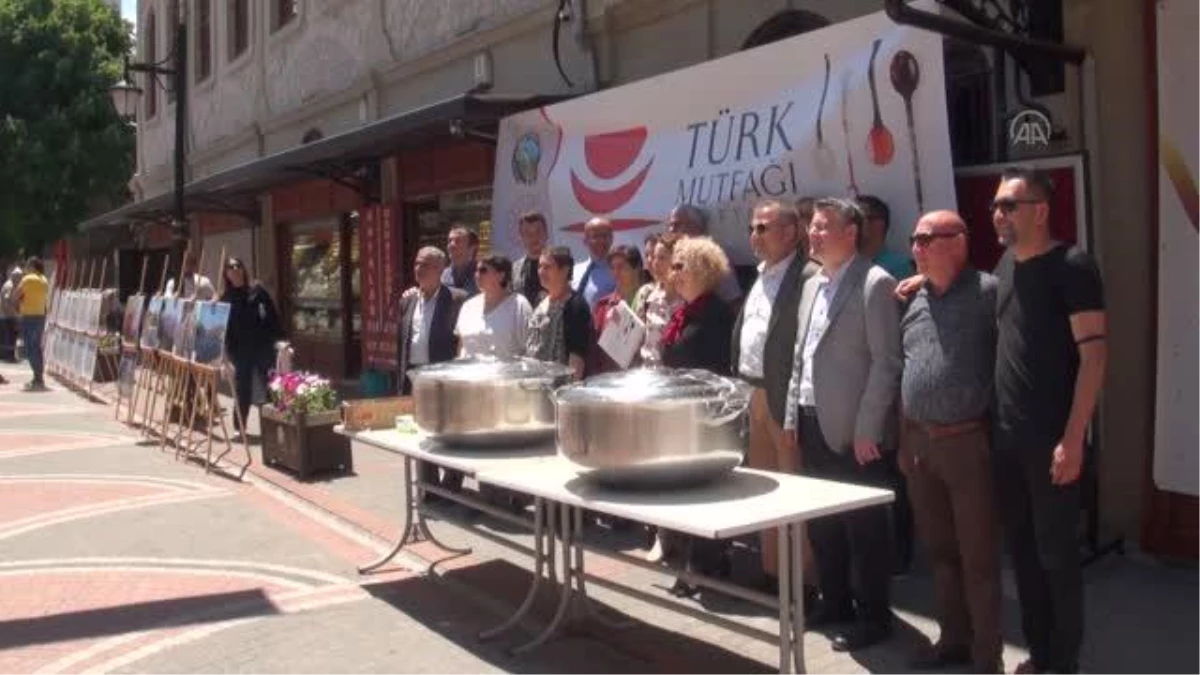 "Türk Mutfağı Haftası" etkinlikleri sürüyor