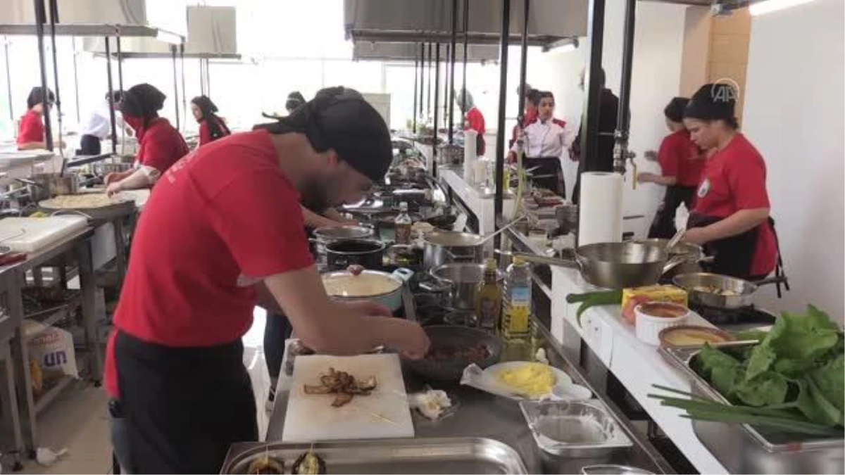 "Türk Mutfağı Haftası" kapsamında yemek yarışması düzenlendi