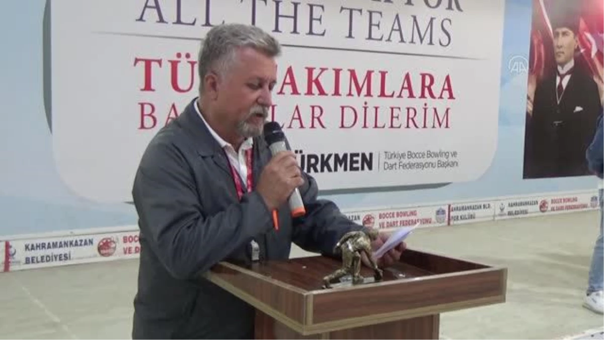 Türkiye Volo Şampiyonası Kahramankazan\'da sürüyor
