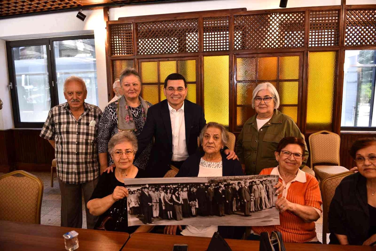 Tütüncü\'nün konukları Pil Fabrikası emektarları