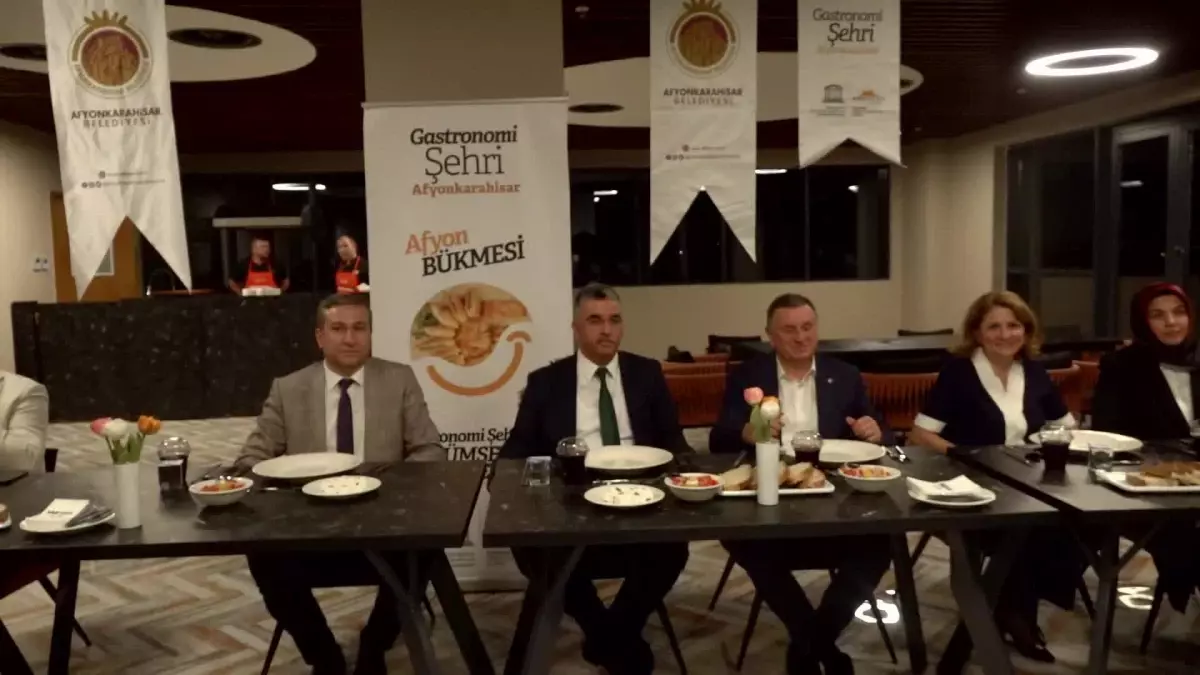 Unesco Onaylı Afyon Lezzetleri Antakya Expo Alanında