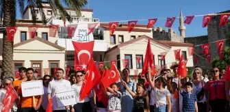 Yarımada Spor Oyunları Çeşme'de Başladı