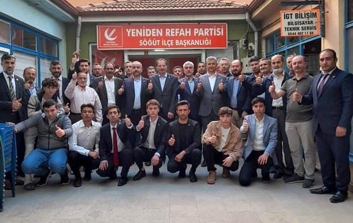 Yeniden Refah Partisi Söğüt İlçe Başkanlığı seçimi yapıldı.