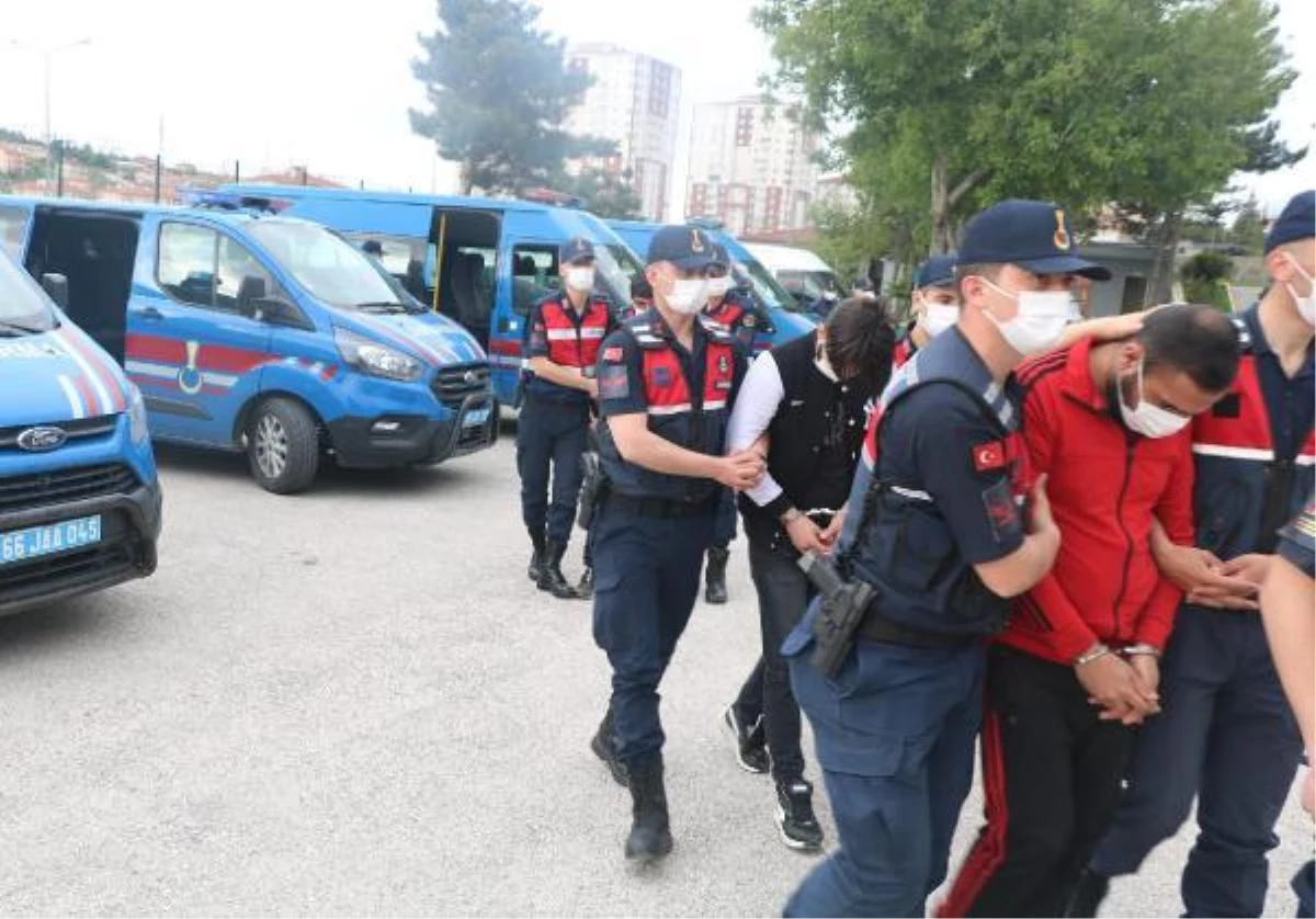 Yozgat merkezli operasyonda 5 DEAŞ şüphelisine tutuklama