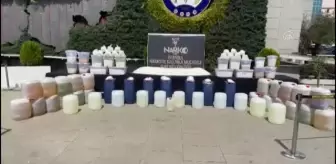 1 ton 317 kilogram metamfetamin ele geçirildi