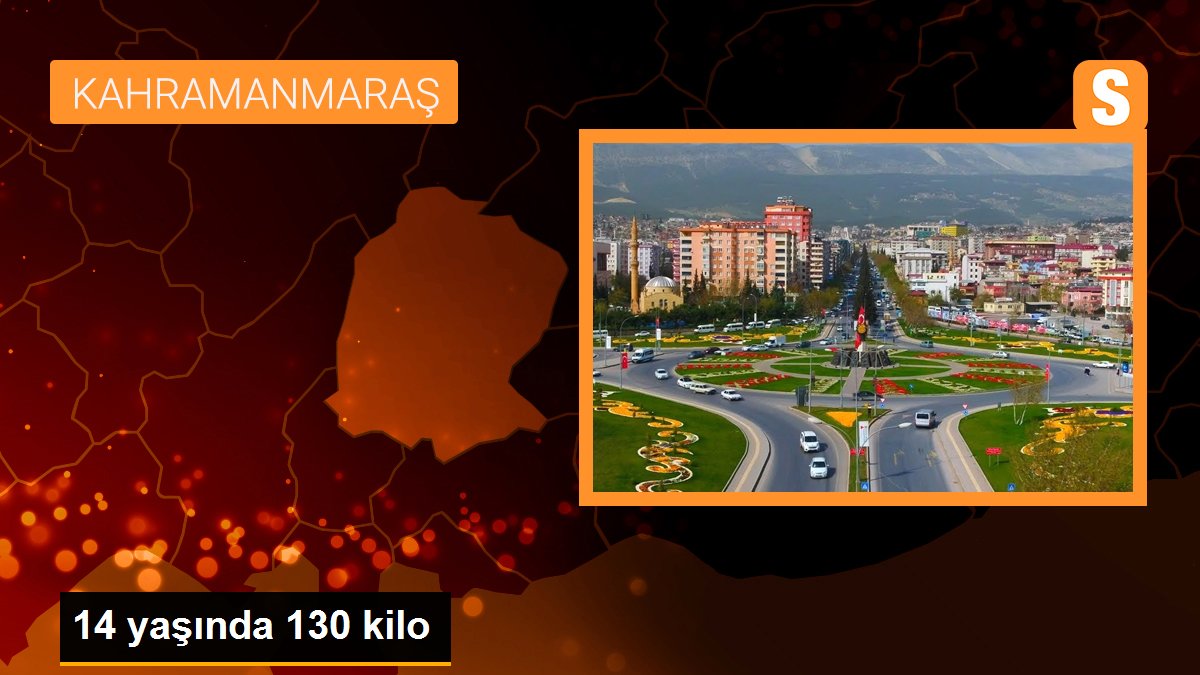 14 yaşında 130 kilo