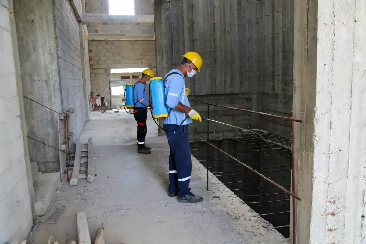 Adana Büyükşehir Sivrisinek ve Haşere ile Mücadeleyi Yoğunlaştırdı