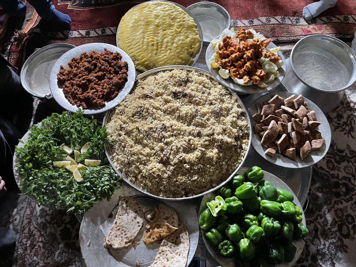 Adıyaman'ın lezzetleri 'Uluslararası Nemrut Gastronomi Buluşmaları'nda tanıtıldı