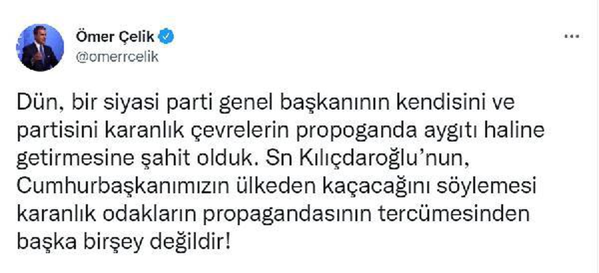 AK Parti\'li Çelik: Çirkin sözler, söyleyenin alnına iftira olarak yapışmıştır