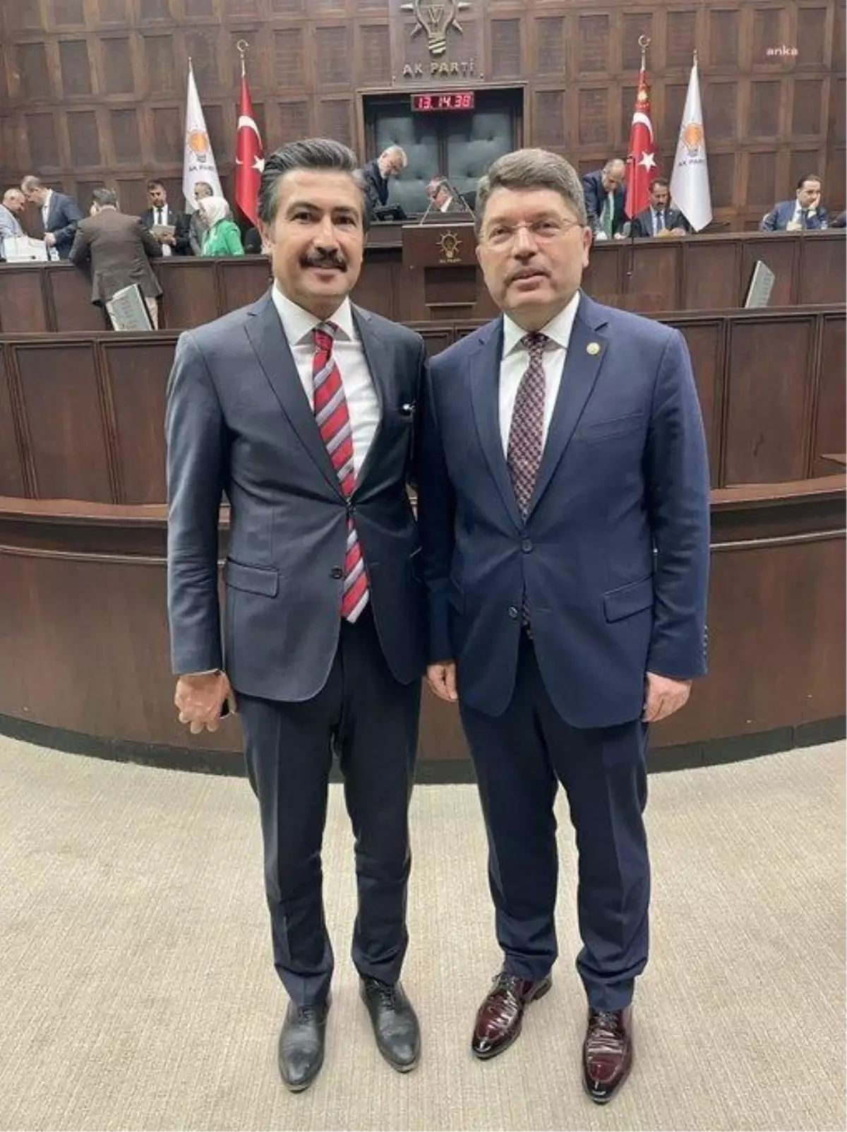 AKP'nin Yeni Grup Başkanvekili Yılmaz Tunç Oldu