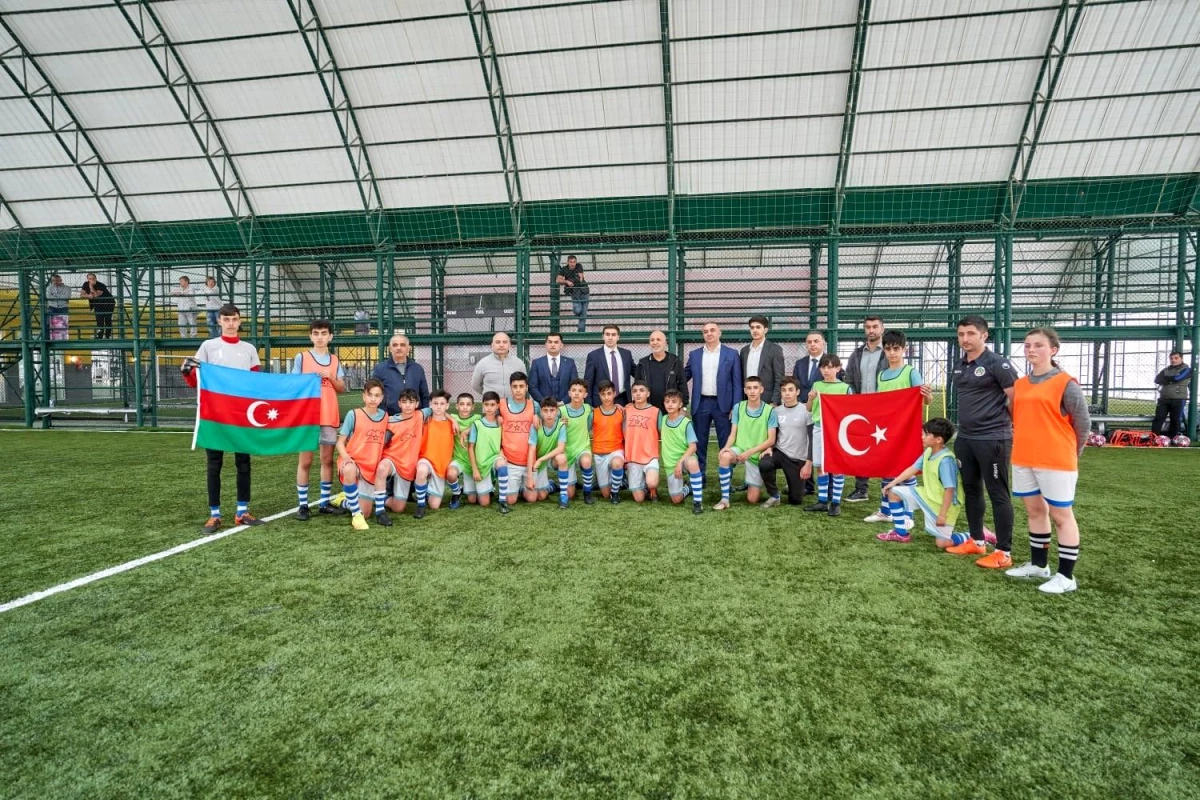 Alanyaspor, Bakü\'de futbol okulu açtı