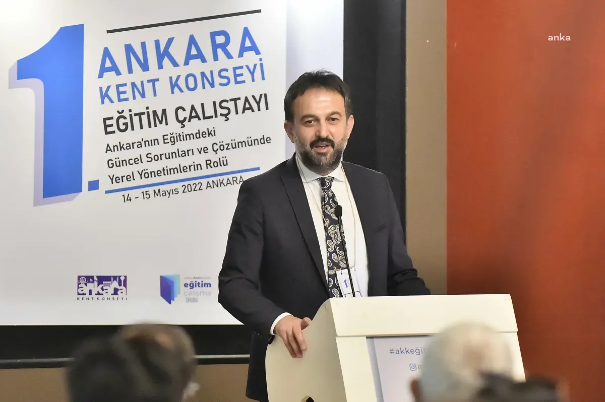 Ankara Kent Konseyi\'nden 1. Eğitim Çalıştayı