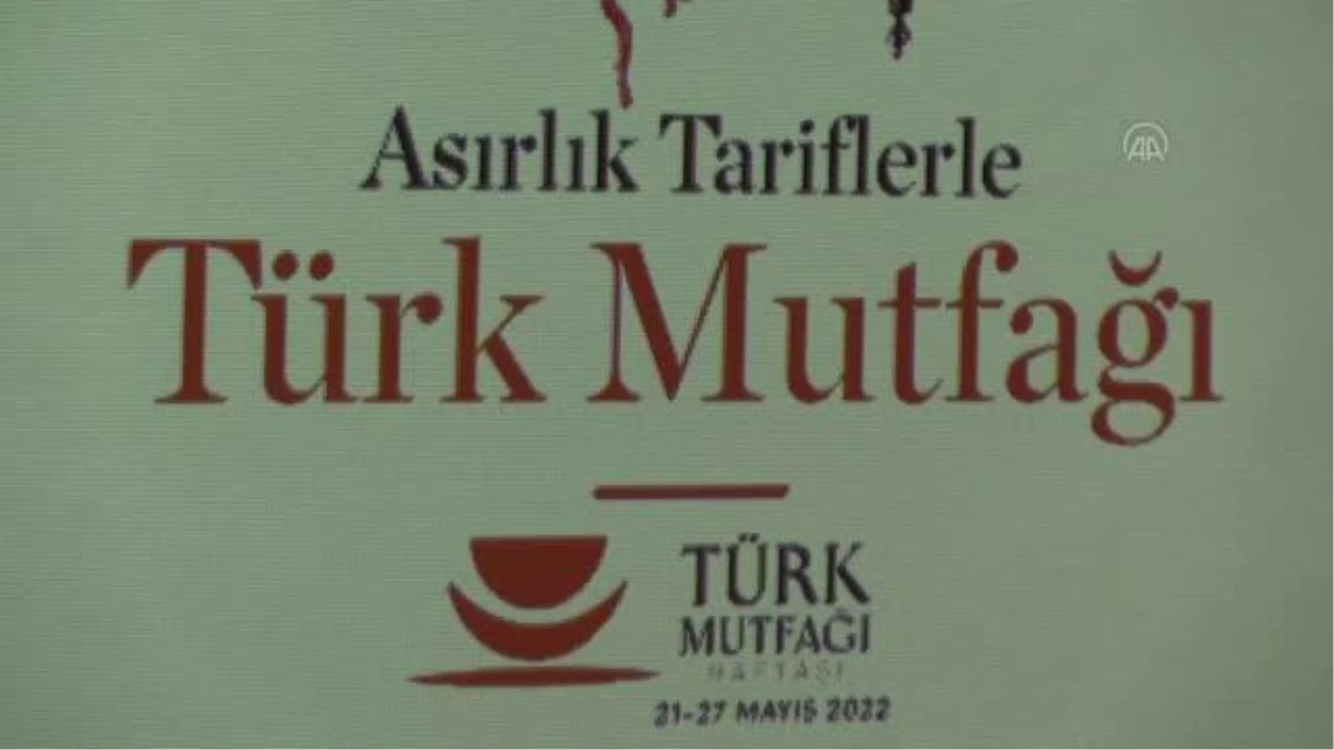 "Asırlık Tariflerle Türk Mutfağı" paneli düzenlendi